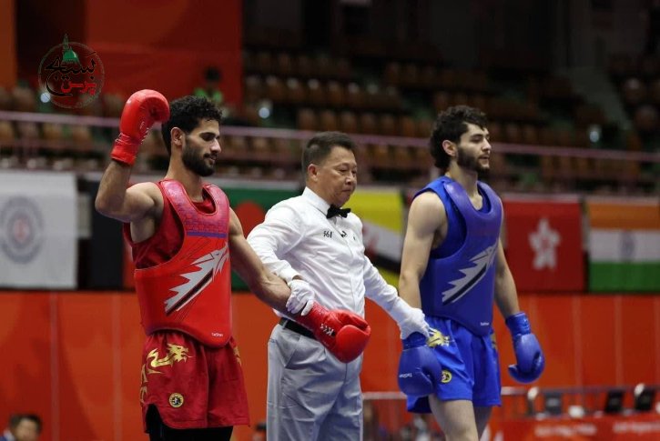 سهیل موسوی، ششمین طلایی ایران در ناگویا