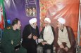 تصاویر حضور نمایندگی ولی فقیه کل سپاه در کنار امت