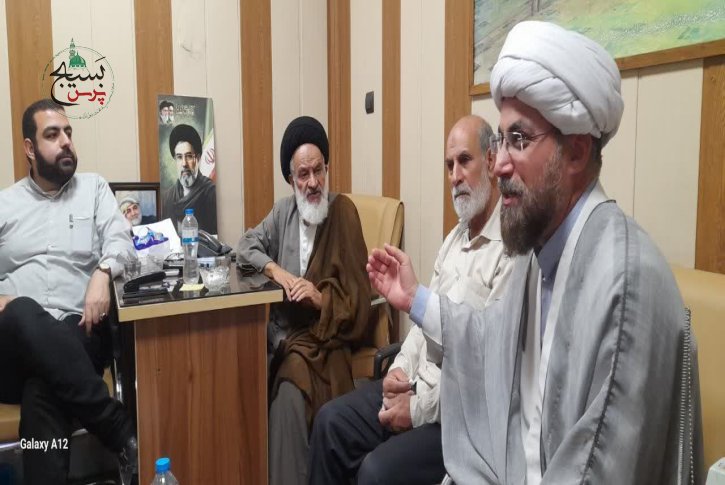 بازدید مسئول نمایندگی ولی فقیه در لشکر