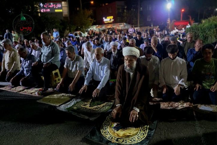 اقامه نماز استغاثه