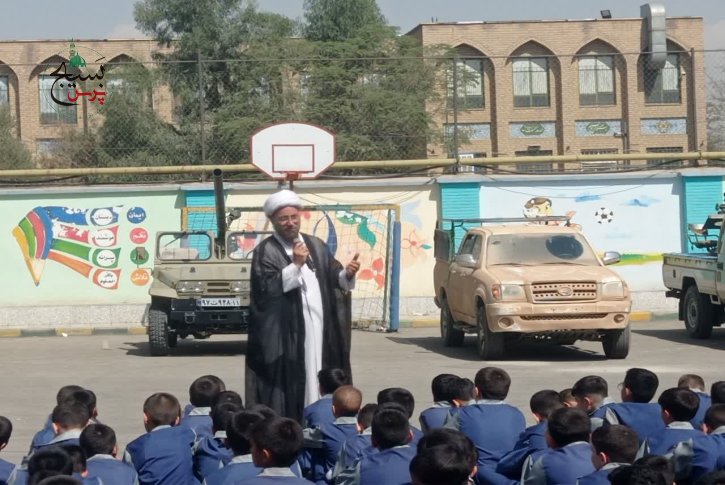 کاروان خودروی لشکر۲۷ در هفته دفاع مقدس