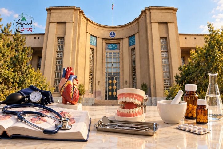 پزشکی دندانپزشکی و داروسازی