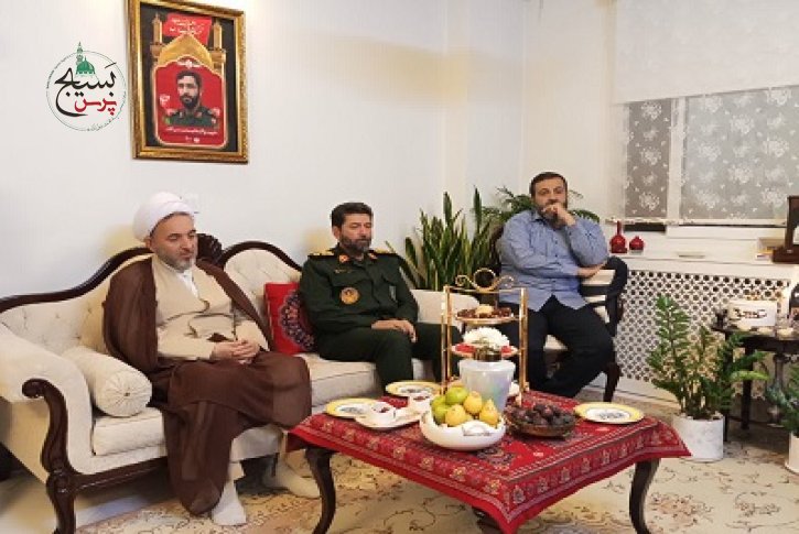 بازدید از خانواده معظم شهدا