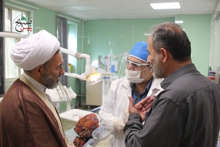 دیدار با پزشکان و پرستاران