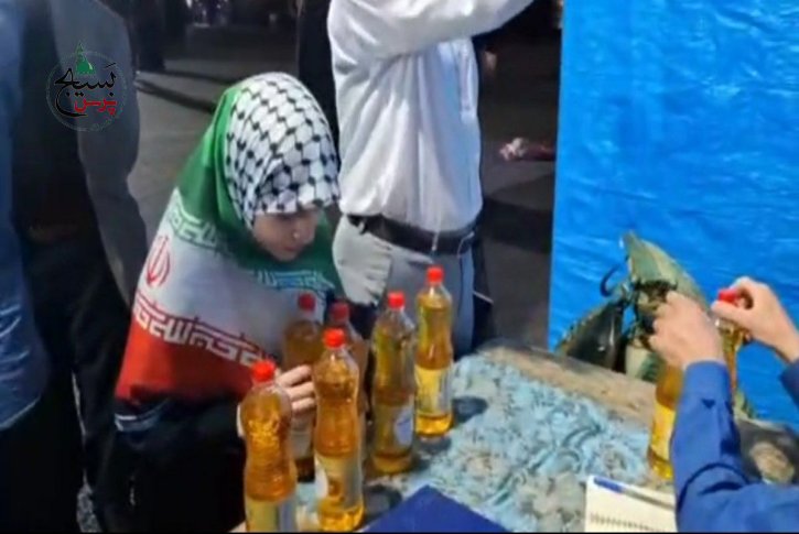 رزمایش مواسات مؤمنانه بعثت