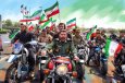 رزمایش موتور سواران