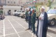 کاروان خودرویی دفاع مقدس ناحیه مقاومت بسیج قدس