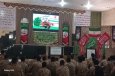 نشست صمیمانه  فرمانده لشکر ۲۷با سربازان وظیفه