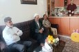 دیدار با خانواده جانباز تبعه حوادث سال۱۴۰۴